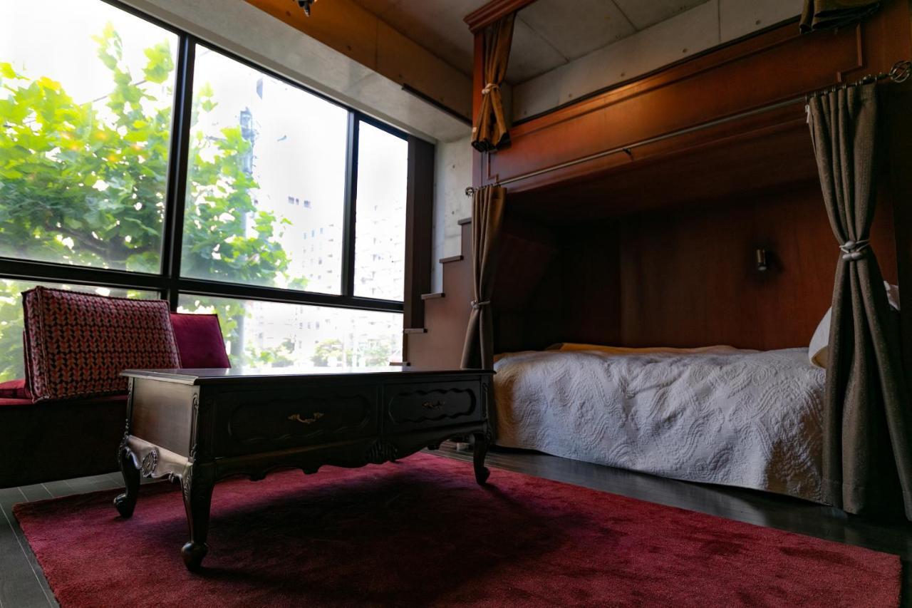 Creare Ryogoku Hotel Tokyo Exterior photo